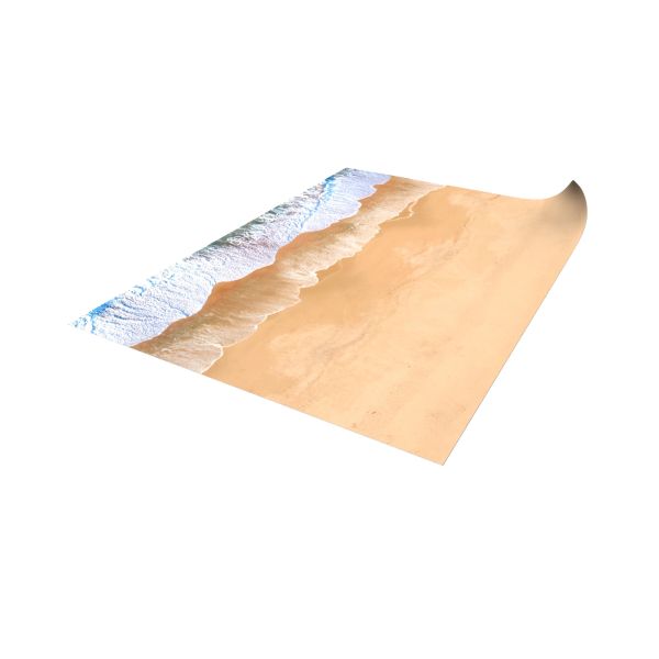 Wybrzeże 72”x48” / 183x122 cm - mata do gier bitewnych