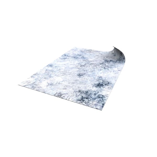 Zimowa Skamielina 44”x30” / 112x76 cm - mata do gier bitewnych