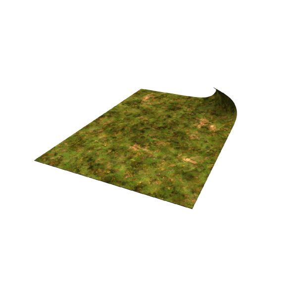 Trawiasta Równina  44”x30” / 112x76 cm - mata do gier bitewnych