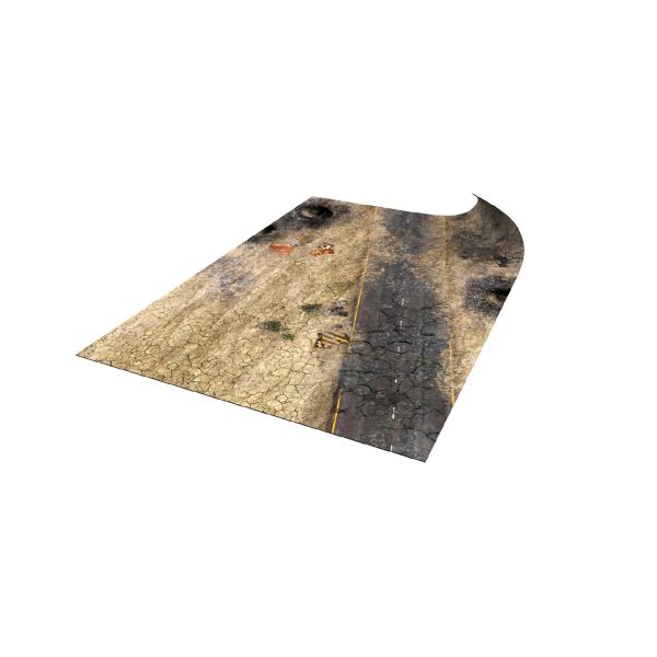 Wasteland  44”x30” / 112x76 cm - mata do gier bitewnych