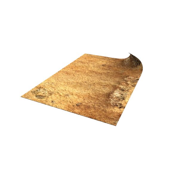 Skalista Pustynia  44”x30” / 112x76 cm - mata do gier bitewnych