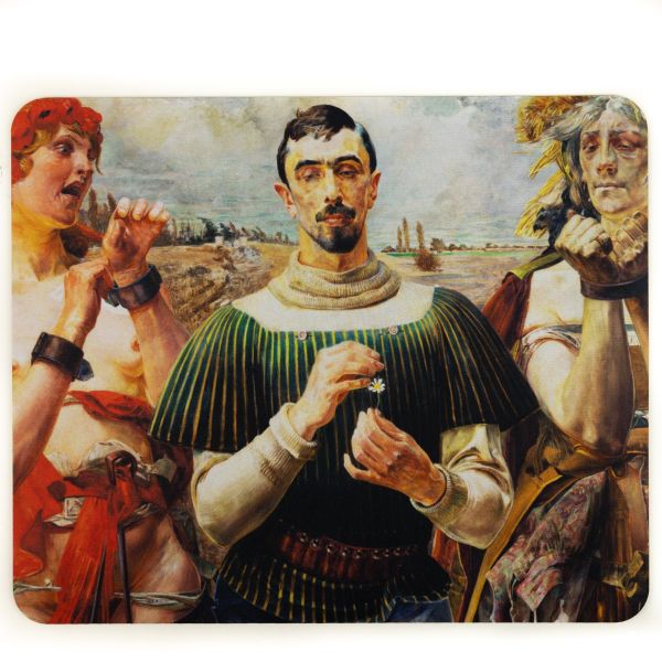 Hamlet 35,5 cm x 29 cm - jednostronna mata gumowa