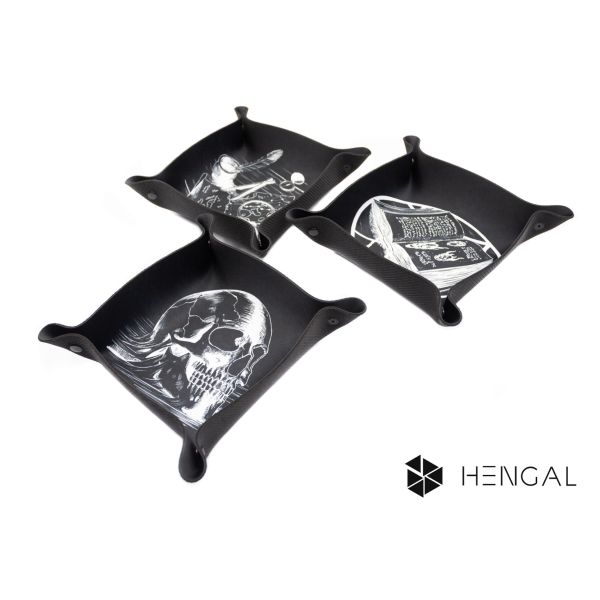 Tacka na kości Warlock 22 x 22cm