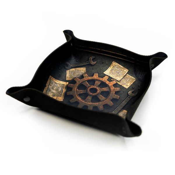 Tacka na kości - Dice Tray - Mogę to naprawić! 22x22 cm