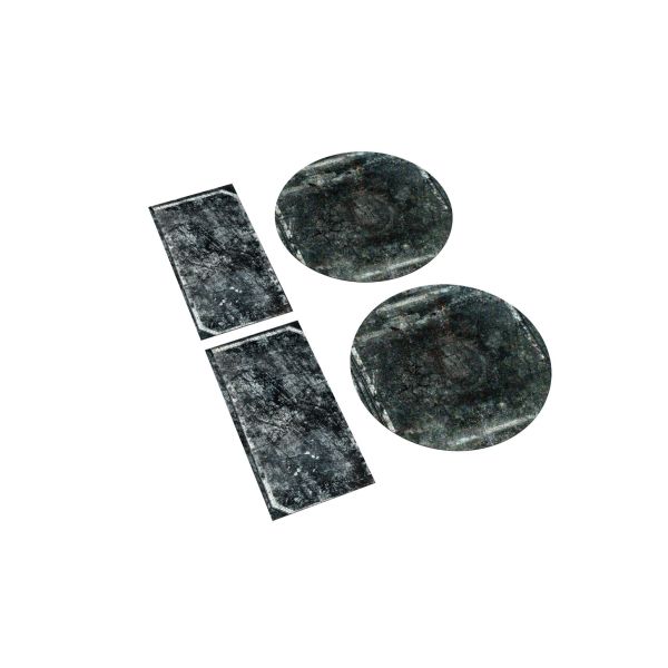 Gumowe strefy kompatybilne z Warmachine/Hordes - Industrialne