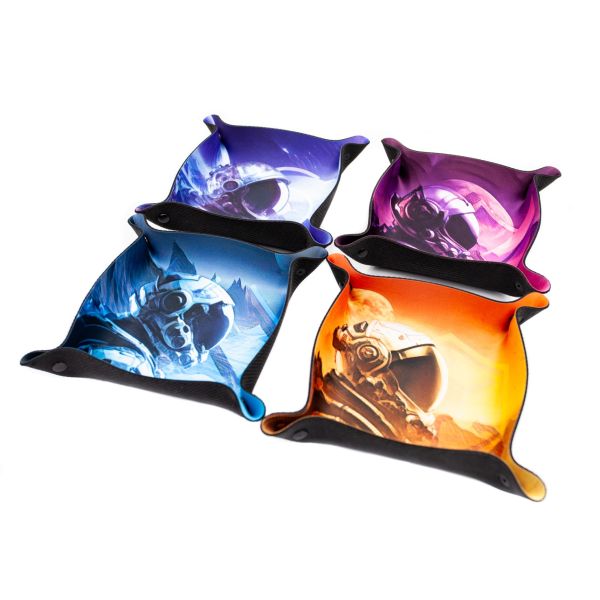 ISS Vanguard - Zestaw 4 Dice Tray'ów 20x20 cm