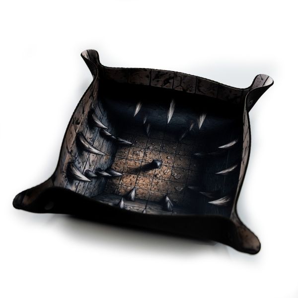 Tacka na kości - Dice Tray - To pułapka! 22x22 cm