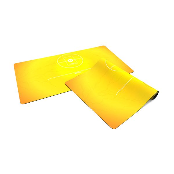 Gumowa mata kompatybilna z Pokemon - Elektryczna 24"x14" / 61x35,5 cm