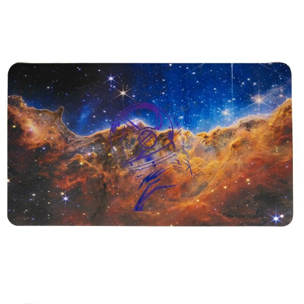 Kosmonauta 61 cm x 35 cm - jedostronna mata gumowa premium