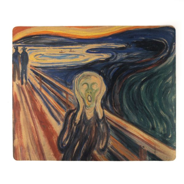 Krzyk 35,5 cm x 29 cm - jednostronna mata gumowa