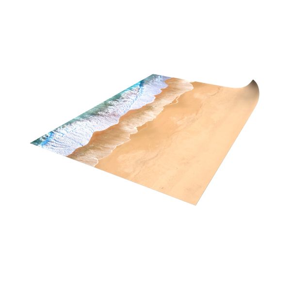 Wybrzeże 22”x30” / 56x76 cm - mata do gier bitewnych