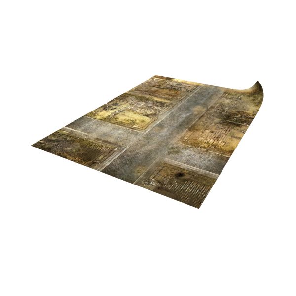 Pustynne gruzowisko 22”x30” / 56x76 cm - mata do gier bitewnych