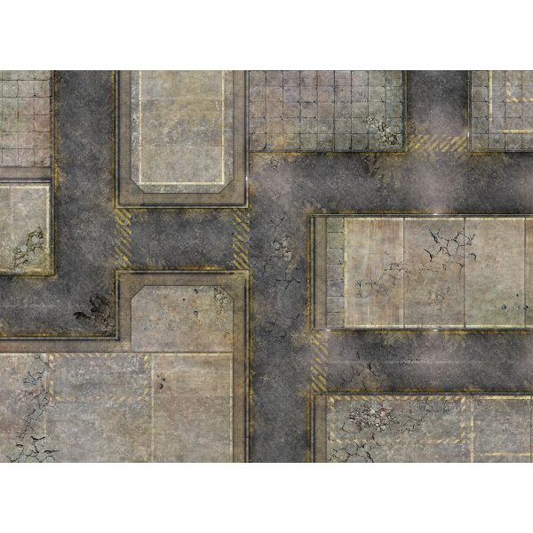 Imperialne pole bitwy 30”x22” / 76x56 cm - mata do gier bitewnych