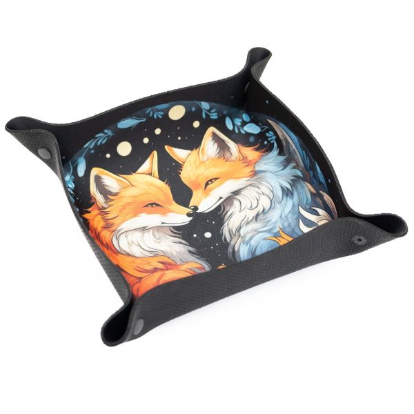 Tacka na kości - Dice Tray - Lisie Dusze 22x22 cm