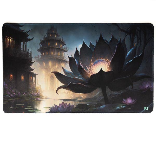 Lotus - Mata premium 59x35,5 cm z obszytymi brzegami