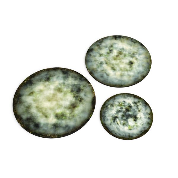 Zestaw gumowych terenów 2D - Mgła