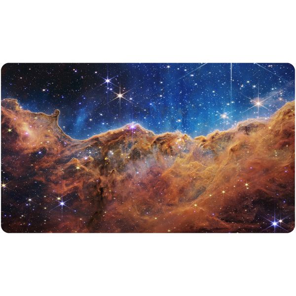 Podkładka pod myszkę - Mgławica Carina - James Webb 61x35,5 cm