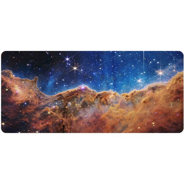 Mgławica Carina - James Webb - podkładka pod mysz 90x40 cm