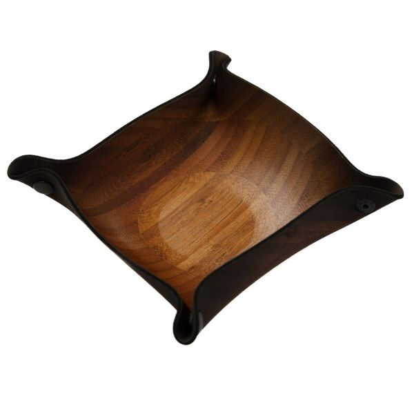 Mini DiceTray - Drewno - 15 cm x 15 cm