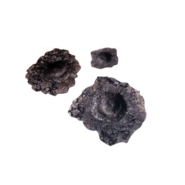 Zestaw gumowych terenów 2D - Kratery Upadłego Miasta