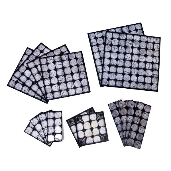 Zamkowe korytarze i lochy - modularna mapa rpg