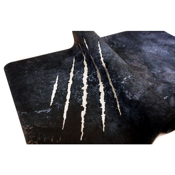 Wilkołak - Mata premium 61x35cm ze srebrnym wykończeniem