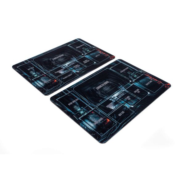 Gumowa mata kompatybilna z Nemesis - planszetka gracza