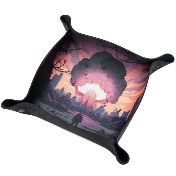 Tacka na kości - Dice Tray - Wybuch Nuklearny 22x22 cm