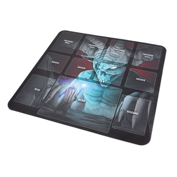 Gumowa mata kompatybilna z Aeon's End - Planszetka Gracza 12"x12,5" / 31x32 cm