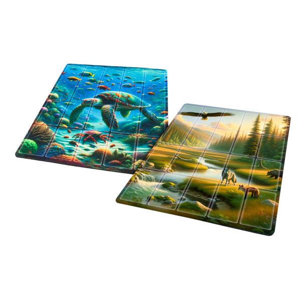 Gumowa mata kompatybilna z Ekosystem - Planszetka gracza 12"x15" / 31cm x 38cm