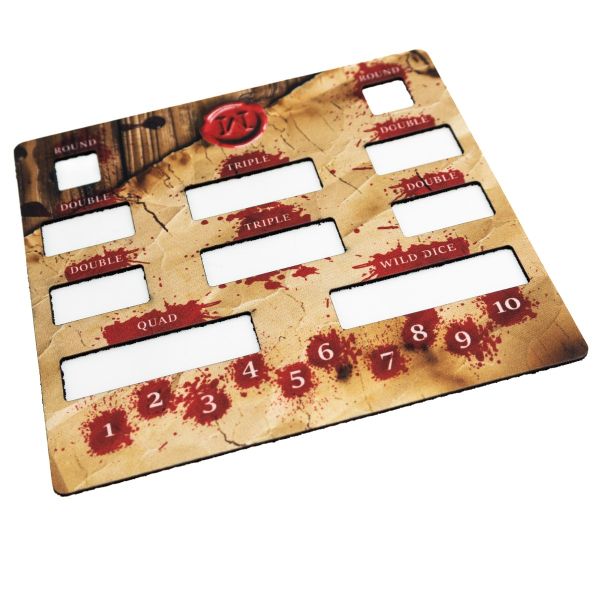 Planszetka gracza kompatybilna z Warcry 16,5cm x 17cm / 6,5" x 6,7"