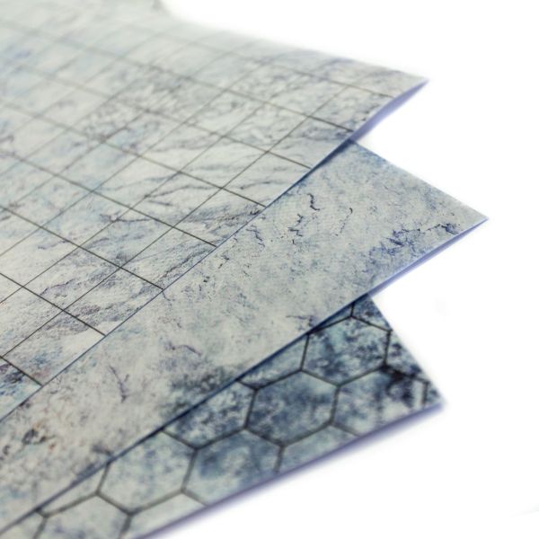 Śnieg - Mata Suchościeralna do gier RPG/fabularnych