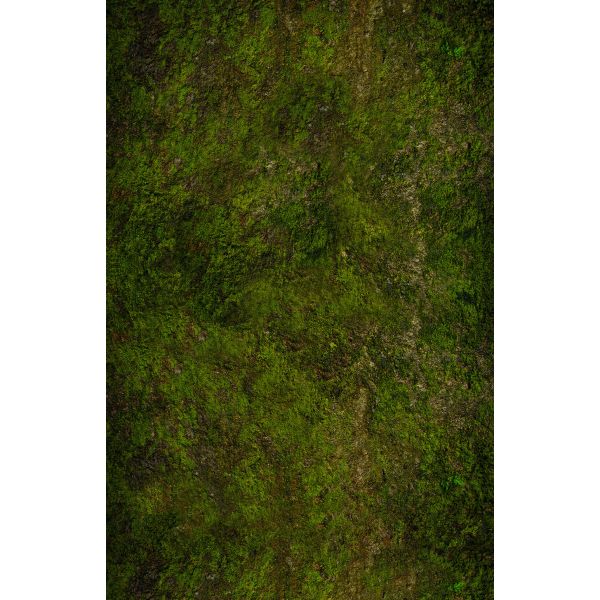 Runo Leśne  72”x48” / 183x122 cm - jednostronna, antypoślizgowa mata materiałowa