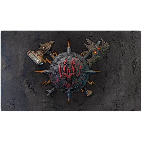 Skullsplitter 24"x14" / 61x35,5 cm - gumowa mata do gier karcianych