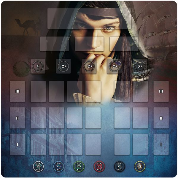 Gumowa mata komatybilna z Splendor 75x75 cm