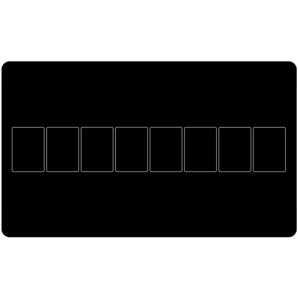 Gumowa mata kompatybilna z Star Realms & Hero Realms 60x35 cm