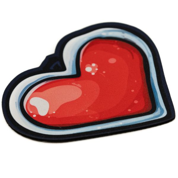 Podkładki pod kubek - Serduszka - 4 szt