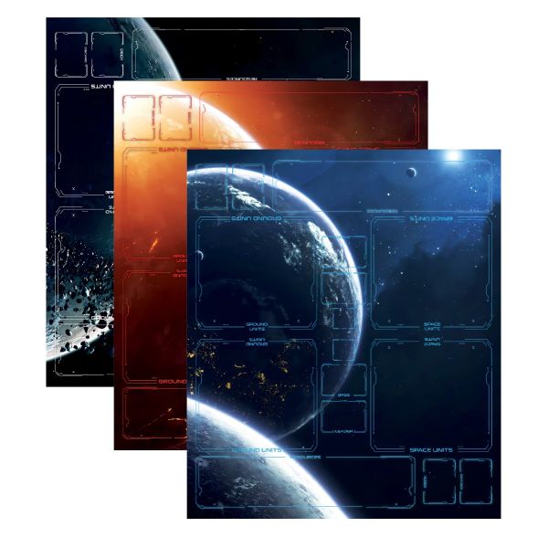 Gumowa mata kompatybilna z Star Wars Unlimited dla 2 graczy 28" x 24" / 72 x 61cm