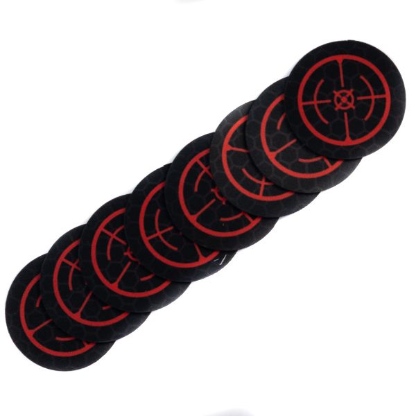 Gumowe Znaczniki POI kompatybilne z Star Wars Legion 2" / 5,1 cm - 8 szt