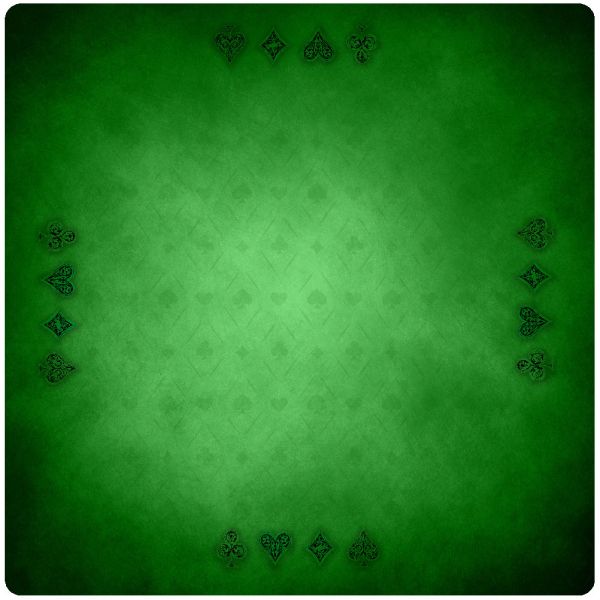 Gumowa mata do gier karcianych kompatybilna z Universal Poker 80x80 cm