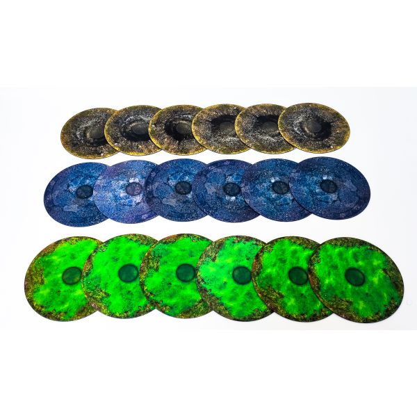 Gumowe strefy  kompatybilne z Warhammer 40k 9 edycja