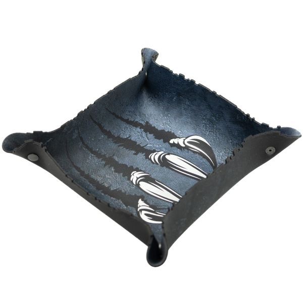 Wilkołak - Dice Tray premium ze srebrnym wykończeniem
