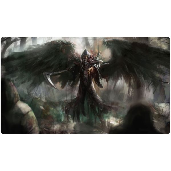 Zwiastun Śmierci 24"x14" / 61x35,5 cm - gumowa mata do gier karcianych