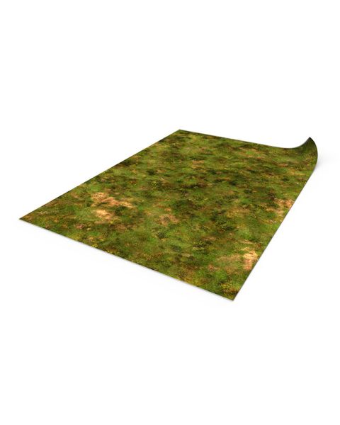 Trawiasta R&oacute;wnina  48&rdquo;x36&rdquo; / 122x91,5 cm - mata do gier bitewnych - mata do gier bitewnych
