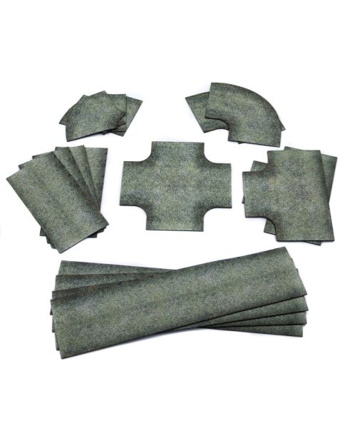 Bruk - Zestaw dr&oacute;g 2D (szer. 7,6 cm /&nbsp;3")