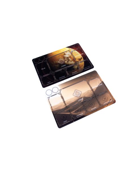 Gumowa mata kompatybilna z Diuna Imperium - Planszetka gracza 11,5"x7,5" / 29cm x 19,5cm