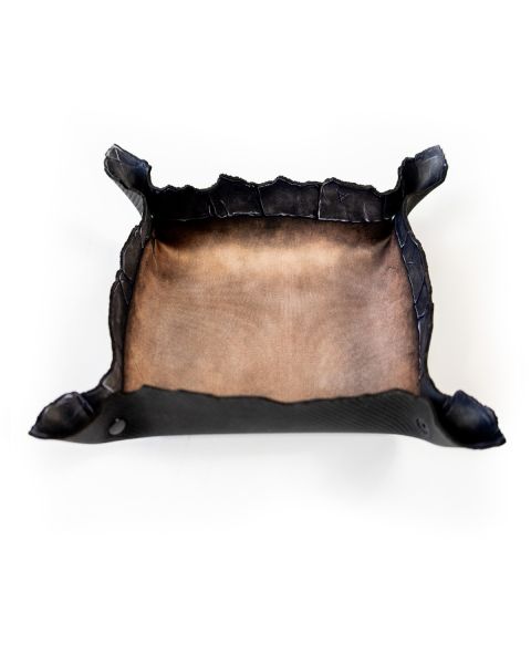 Tacka na kości - Dice Tray - Kamienna Rama 22x22 cm