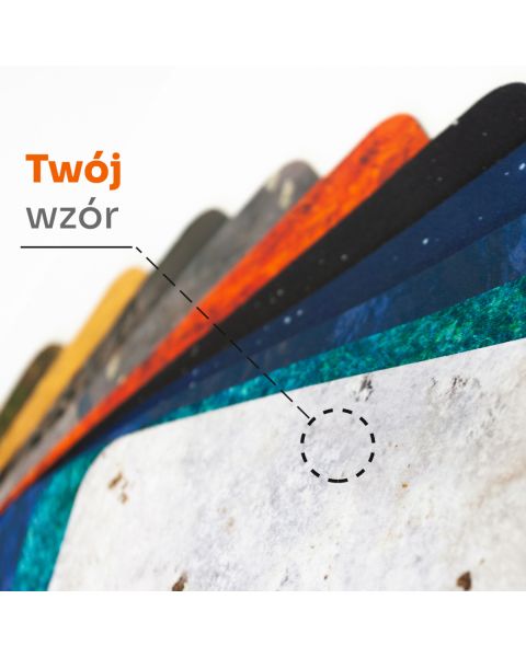 Personalizowana mata gumowa jednostronna