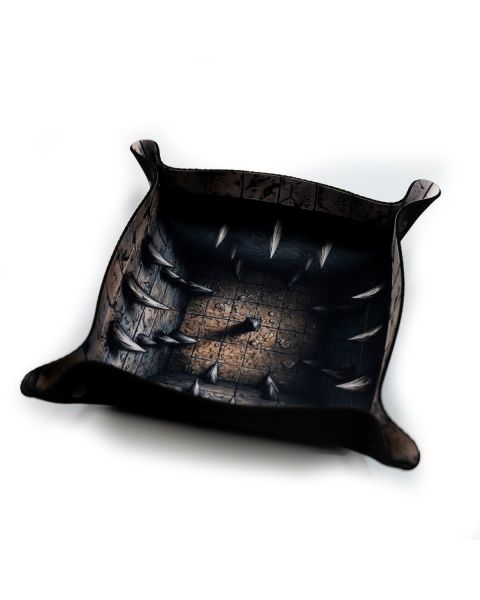 Tacka na kości - Dice Tray - To pułapka! 22x22 cm