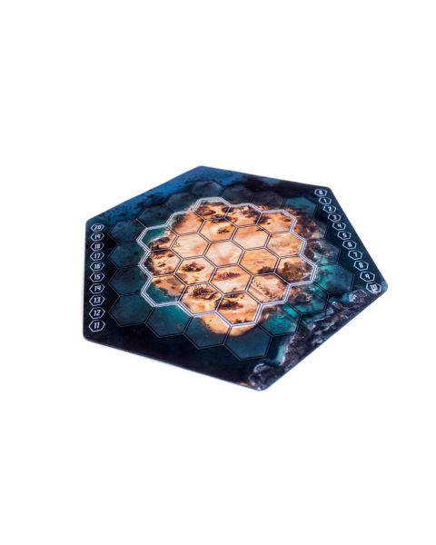 Gumowa mata kompatybilna z Neuroshima Hex 13" x 11,5" / 33cm x 29cm